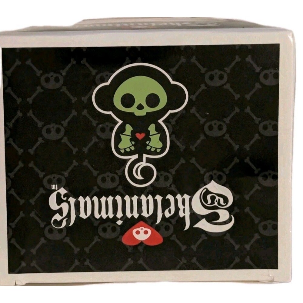 Skelanimals Marcy Monkey Glow in the Dark Vinyl Figure Series 1 New in Box - Picture 7 of 8